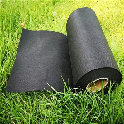 Black Color Biodegradable Non Woven Fabric